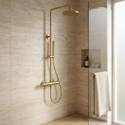 aquanello-eternal-thermostatic-shower-column-gold-20cm